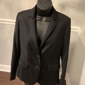 J. Crew Black Super 120’s Blazer Size 0